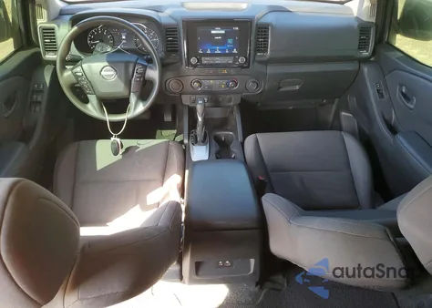 2023 Nissan Frontier S из США, поврежденный, VIN 1N6ED1EJXPN601170